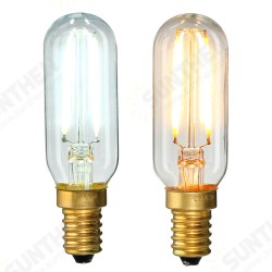 220V 2W E14 COB Dimmable Screw Base Edison Retro Light Bulb Pure/Warm White 220V 2W E14 COB Dimmable Screw Base Edison Retro Light Bulb Pure/Warm White