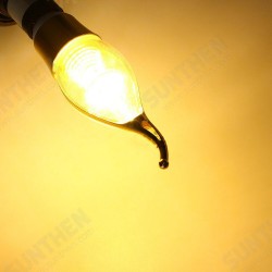 4PCS 4W 85~265V 400lumens E12/E14 Wide Voltage LED Bulb LED Filament Candle Bulbs Pure White/Warm White 4PCS 4W 85~265V 400lumens E12/E14 Wide Voltage LED Bulb LED Filament Candle Bulbs Pure White/Warm White