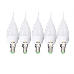2700K Glühbirne Lampe T30-6W E14 LED Filament Kolben = 55W INCANTO 