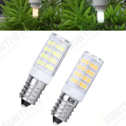 AC110-240V E14 5W 2835 No Stroboscopic 52 LED Ceramic Corn Light Bulb for Indoor Home Decoration AC110-240V E14 5W 2835 No Stroboscopic 52 LED Ceramic Corn Light Bulb for Indoor Home Decoration