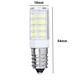 AC110-240V E14 5W 2835 No Stroboscopic 52 LED Ceramic Corn Light Bulb for Indoor Home Decoration