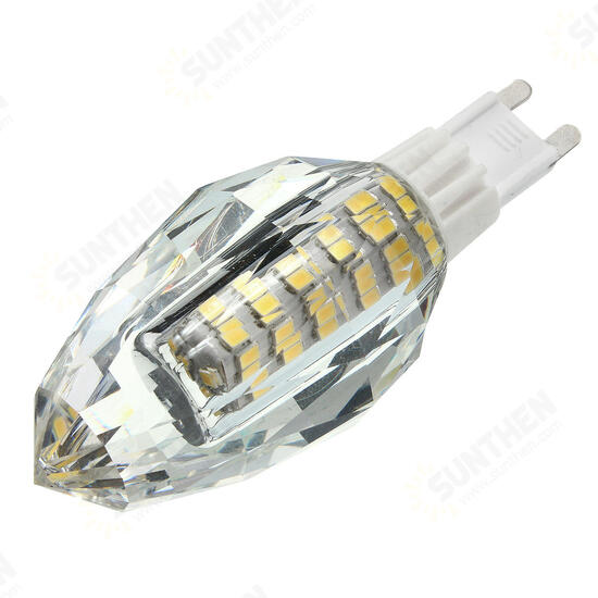 AC220V E14 G9 Non-dimmable 5.5W SMD2835 76 LED Light Bulb for Pendant Chandelier