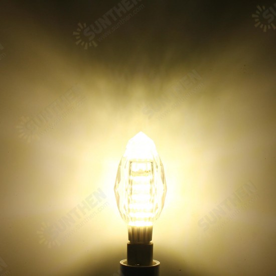 AC220V E14 G9 Non-dimmable 5.5W SMD2835 76 LED Light Bulb for Pendant Chandelier