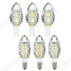 AC220V E14 G9 Non-dimmable 5.5W SMD2835 76 LED Light Bulb for Pendant Chandelier AC220V E14 G9 Non-dimmable 5.5W SMD2835 76 LED Light Bulb for Pendant Chandelier