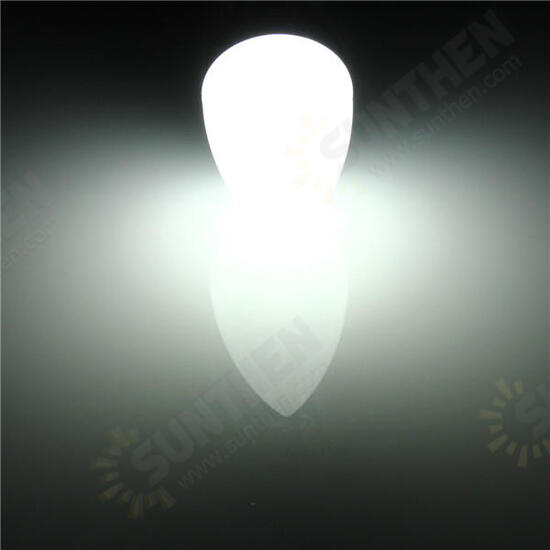 C37 E14 3W Warm White/White SMD2835 15LEDS 230lm 110-240V