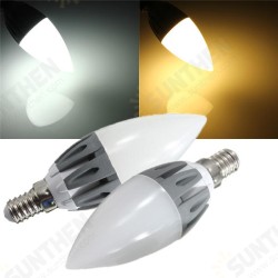 C37 E14 3W Warm White/White SMD2835 15LEDS 230lm 110-240V C37 E14 3W Warm White/White SMD2835 15LEDS 230lm 110-240V