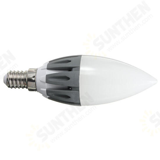 C37 E14 3W Warm White/White SMD2835 15LEDS 230lm 110-240V