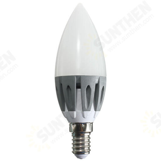 C37 E14 3W Warm White/White SMD2835 15LEDS 230lm 110-240V