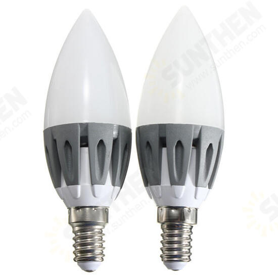 C37 E14 3W Warm White/White SMD2835 15LEDS 230lm 110-240V