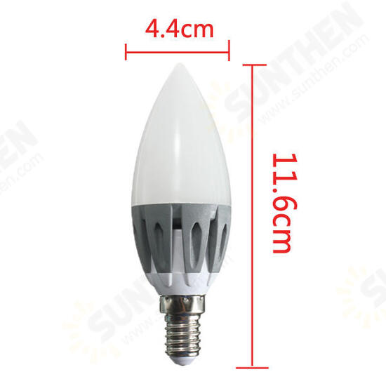 C37 E14 3W Warm White/White SMD2835 15LEDS 230lm 110-240V