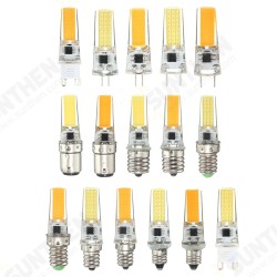 Dimmable E11 E12 E14 E17 G4 G8 G9 BA15D 2.5W LED COB Silicone Pure White Warm White Light Bulb 110V Dimmable E11 E12 E14 E17 G4 G8 G9 BA15D 2.5W LED COB Silicone Pure White Warm White Light Bulb 110V