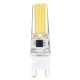 Dimmable E11 E12 E14 E17 G4 G8 G9 BA15D 2.5W LED COB Silicone Pure White Warm White Light Bulb 110V