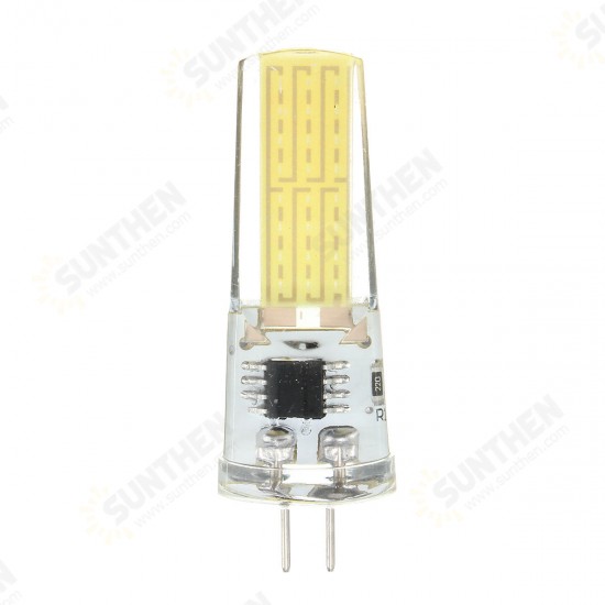 Dimmable E11 E12 E14 E17 G4 G8 G9 BA15D 2.5W LED COB Silicone Pure White Warm White Light Bulb 110V