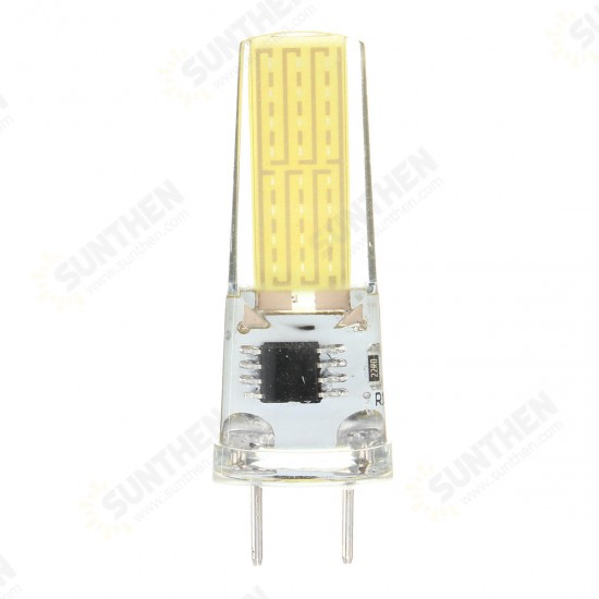 Dimmable E11 E12 E14 E17 G4 G8 G9 BA15D 2.5W LED COB Silicone Pure White Warm White Light Bulb 110V