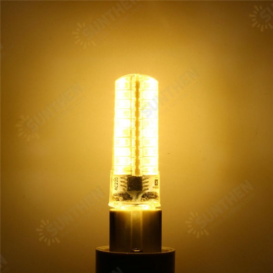 Dimmable E11 E12 E14 E17 G4 G9 BA15D 4W 80 SMD 5730 LED Pure White Warm White Light Lam Bulb AC220V