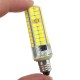 Dimmable E11 E12 E14 E17 G4 G9 BA15D 4W 80 SMD 5730 LED Pure White Warm White Light Lam Bulb AC220V