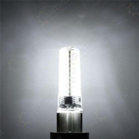 Dimmable E11 E12 E14 E17 G4 G9 BA15D 4W 80 SMD 5730 LED Pure White Warm White Light Lam Bulb AC220V