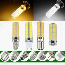 Dimmable E11 E12 E14 E17 G4 G9 BA15D 4W 80 SMD 5730 LED Pure White Warm White Light Lam Bulb AC220V Dimmable E11 E12 E14 E17 G4 G9 BA15D 4W 80 SMD 5730 LED Pure White Warm White Light Lam Bulb AC220V