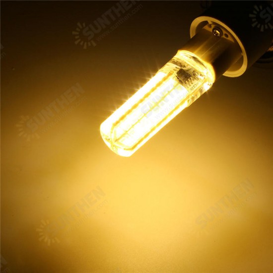 Dimmable E11 E12 E14 E17 G4 G9 BA15D 4W 80 SMD 5730 LED Pure White Warm White Light Lam Bulb AC220V