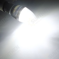 Dimmable E14 3W 3 LED Cool White LED Candle Light Bulb 220V Dimmable E14 3W 3 LED Cool White LED Candle Light Bulb 220V