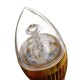 Dimmable E14 3W 3 LED Cool White LED Candle Light Bulb 220V