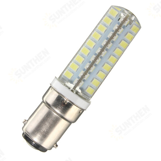 Dimmable G9 E12 E14 B15 4.5W 72 SMD 2835 LED Corn Bulb Household Light lamp AC110V