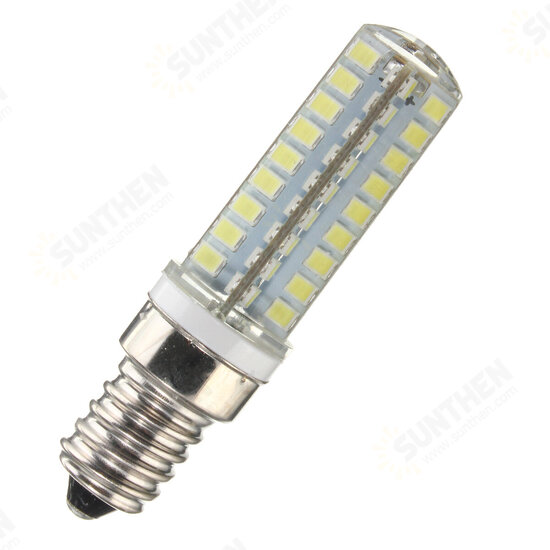 Dimmable G9 E12 E14 B15 4.5W 72 SMD 2835 LED Corn Bulb Household Light lamp AC110V