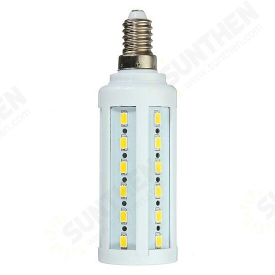 E14 11W 42 SMD 5630 Warm White/White LED Corn Light Bulb AC 220V