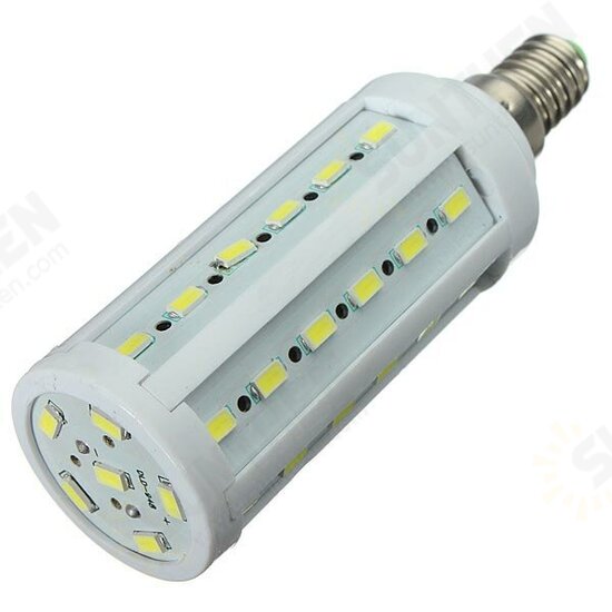 E14 11W 42 SMD 5630 Warm White/White LED Corn Light Bulb AC 220V