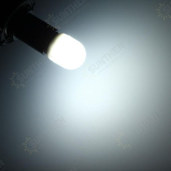 E14 1.5W Mini LED White/Warm White Light Bulb Home Chandelier Refrigerator Lamp AC200-240V