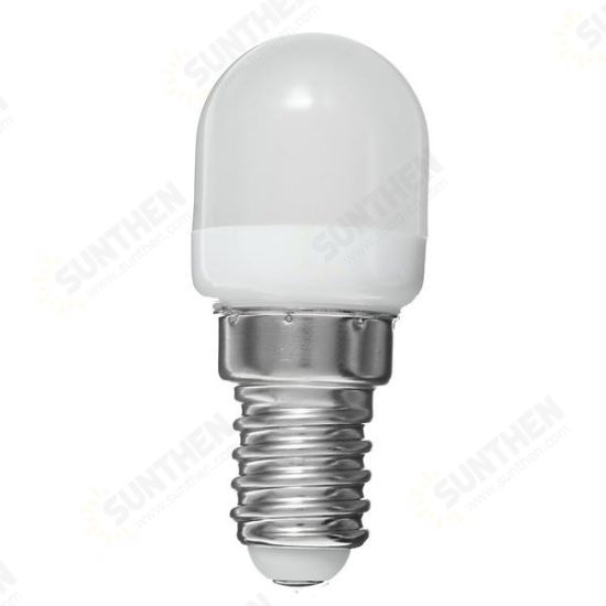 E14 1.5W Mini LED White/Warm White Light Bulb Home Chandelier Refrigerator Lamp AC200-240V