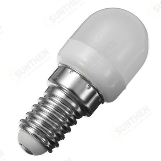 E14 1.5W Mini LED White/Warm White Light Bulb Home Chandelier Refrigerator Lamp AC200-240V