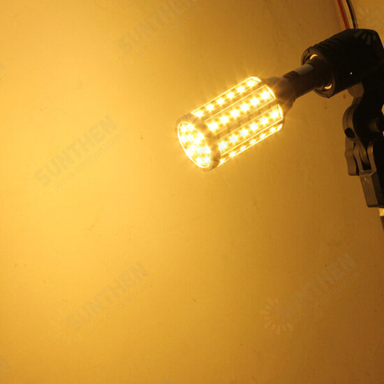 E14 15W White/Warm White 5630SMD 60 LED Corn Light Bulb Lamp 110V