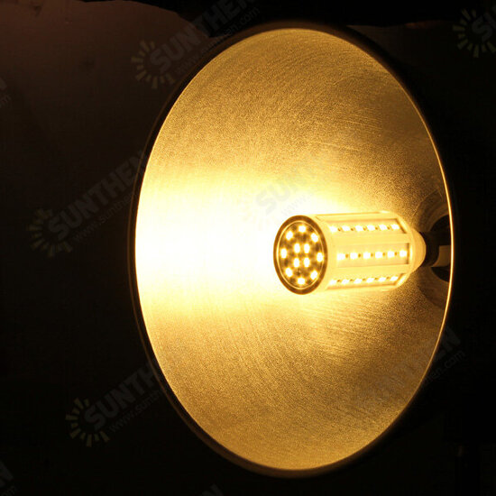 E14 15W White/Warm White 5630SMD 60 LED Corn Light Bulb Lamp 110V