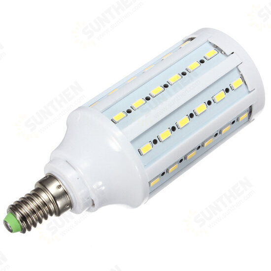 E14 15W White/Warm White 5630SMD 60 LED Corn Light Bulb Lamp 110V