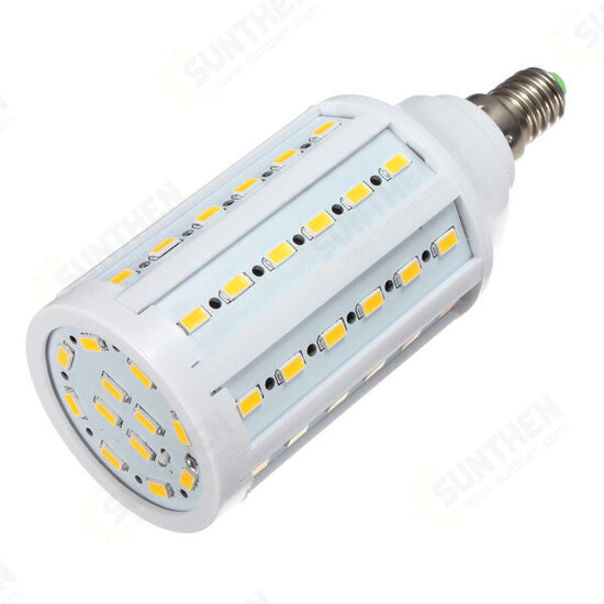 E14 15W White/Warm White 5630SMD 60 LED Corn Light Bulb Lamp 110V