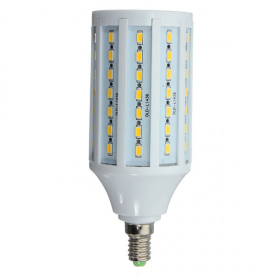 E14 20W White/Warm White 5630SMD 84 LED Corn Light Bulb Lamps 220V