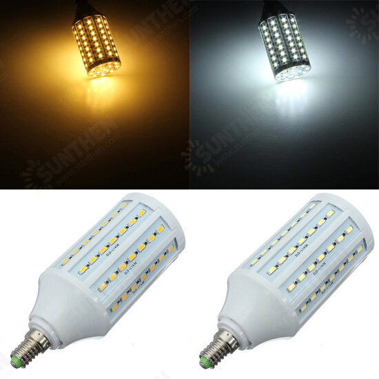 E14 20W White/Warm White 5630SMD 84 LED Corn Light Bulb Lamps 220V