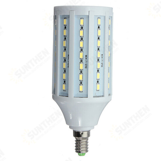 E14 20W White/Warm White 5630SMD 84 LED Corn Light Bulb Lamps 220V