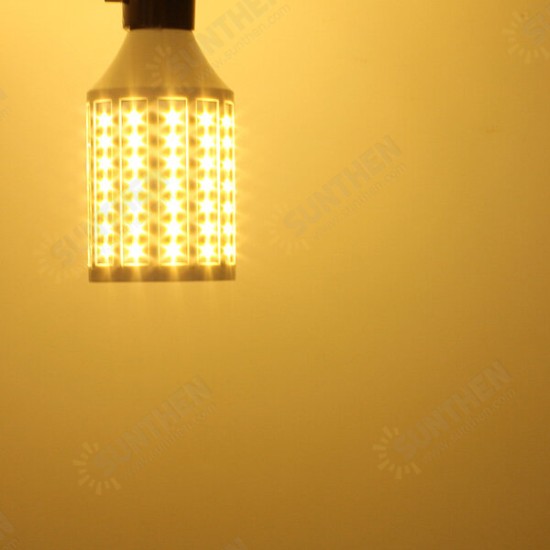 E14 25W White/Warm White 5630 SMD 102 LED Corn Light Bulbs 110V