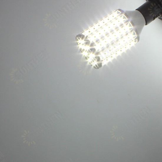 E14 25W White/Warm White 5630 SMD 102 LED Corn Light Bulbs 110V