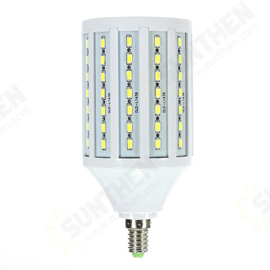 E14 25W White/Warm White 5630 SMD 102 LED Corn Light Bulbs 110V