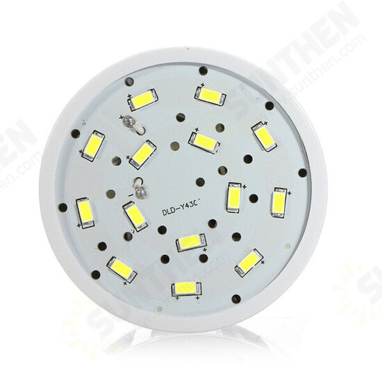 E14 25W White/Warm White 5630 SMD 102 LED Corn Light Bulbs 110V