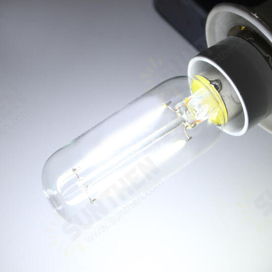 E14 2W 120LM COB T25 Warm White Pure White LED Light Bulb AC220V AC110V