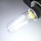 E14 2W 120LM COB T25 Warm White Pure White LED Light Bulb AC220V AC110V