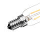 E14 2W 120LM COB T25 Warm White Pure White LED Light Bulb AC220V AC110V