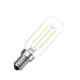 E14 2W 120LM COB T25 Warm White Pure White LED Light Bulb AC220V AC110V