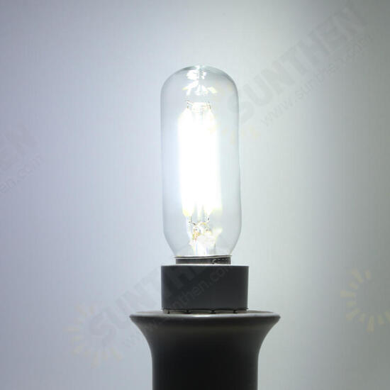 E14 2W 120LM COB T25 Warm White Pure White LED Light Bulb AC220V AC110V