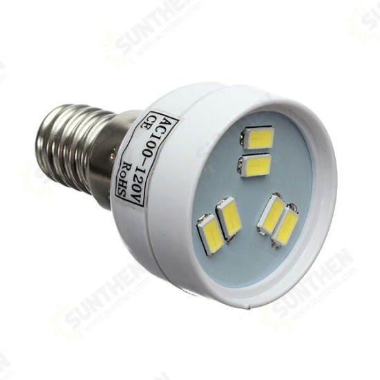 E14 2W SMD 5630 White/Warm White LED Spot Light Bulb 110V