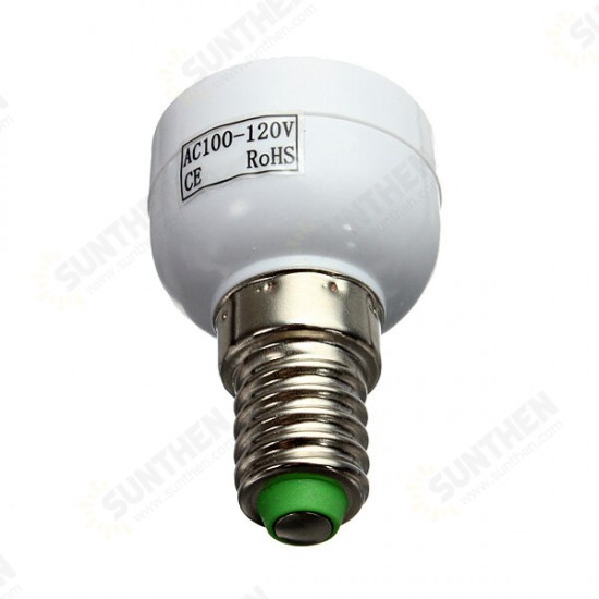 E14 2W SMD 5630 White/Warm White LED Spot Light Bulb 110V